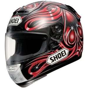  Shoei X Eleven Vermeulen 3 TC 1 Helmet   Size  Large 