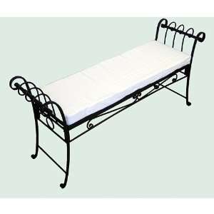  Pangaea Home and Garden Scroll Bench