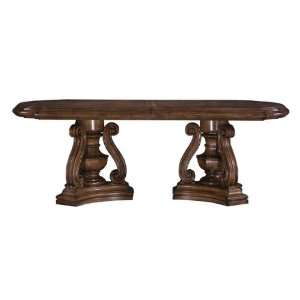 San Mateo Double Ped Table Base   Pulaski 662242