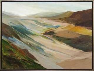 James Conaway Boyce Rim Original Oil Painting on Canvas, landscape 