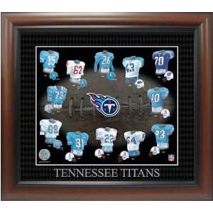  Tennessee Titans Evolution Team Uniforms Memorabilia 