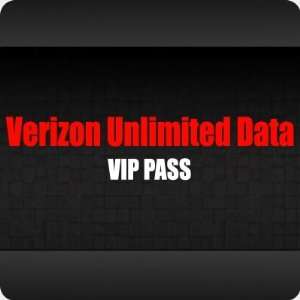 VIP Pass for Unlimited Data 3G/4G Verizon Cell Phones 
