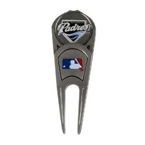 San Diego Padres Repair Tool W/ Golf Ball Marker/Chip  