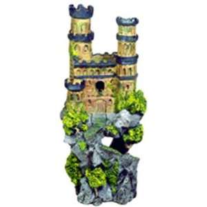    Exotic Enviroments Tall Medieval Castle Ornament