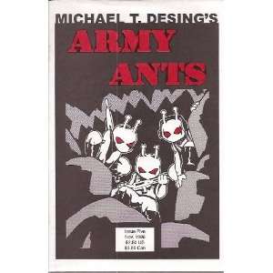  Army Ants Number 5 Michael Desing Books
