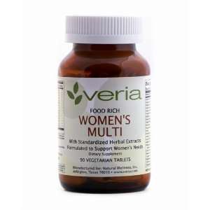  Veria   Womens Multivitamin (90 Vegetarian Tablets 