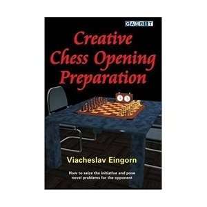  Creative Chess Opening Preparation   EINGORN Toys & Games
