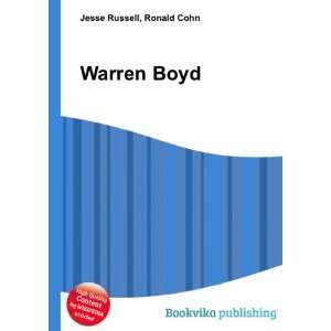  Warren Boyd Ronald Cohn Jesse Russell Books