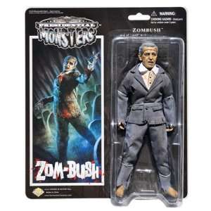 Zombush   Presidential Monsters   George W Bush as a Zombie   8 1/4 