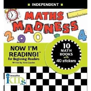   Math Madness **ISBN 9781584761686** Nora Gaydos