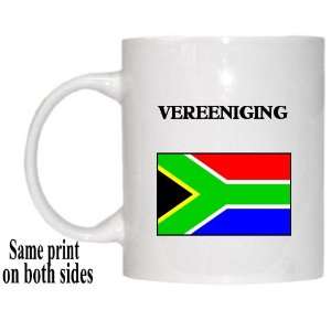  South Africa   VEREENIGING Mug 