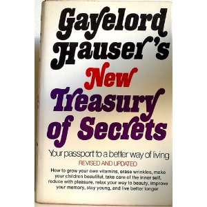   Hausers New Treasury of Secrets Gaylord Hauser  Books