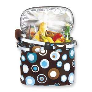  Cafe Ole Polyester Collapsible Tote Jewelry