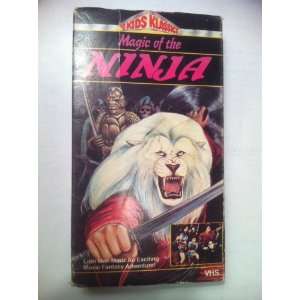  Magic of the Ninja (VHS) 1972 