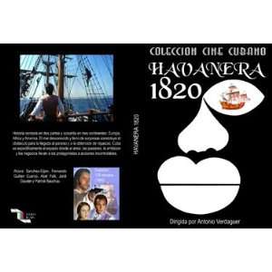  Habanera 1820.DVD Dram cubano. 