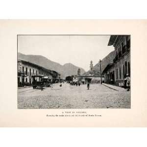  1914 Print Main Street Orizaba Veracruz Ignacio Llave 