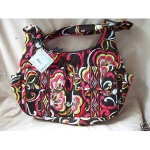 VERA BRADLEY CARGO SLING BAG in the PUCCINI Retired Pattern 