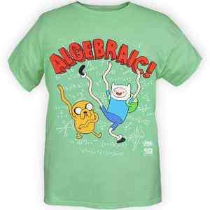 Algebraic Adventure Time T Shirt  