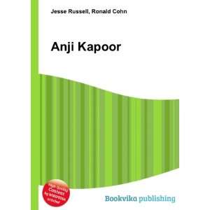  Anji Kapoor Ronald Cohn Jesse Russell Books