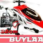 32CM METAL GYRO 3CH RC remote mini helicopter 333