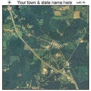  Aerial Photography Map of Mount Olive, Mississippi 2010 MS 