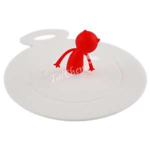  Universal Silicone Food Drink Container Mug Lid   Q Devil 