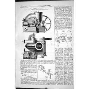  1870 VENTILATING FAN GUNTHER ENGINEERING MACHINERY ORIGIN 