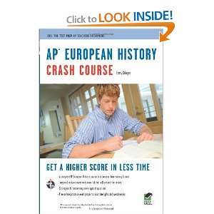 AP European History Crash Course (Advanced Placement (AP) Crash Course 