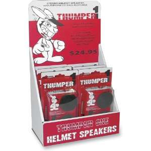  Motocomm Thumper Helmet Speaker Display Display/Point of 