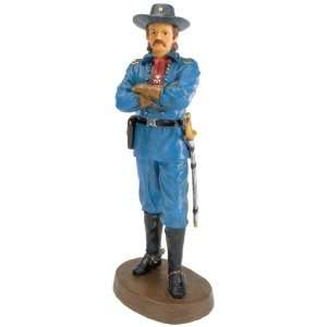  12 US Army General George Armstrong Custer Sculpture 