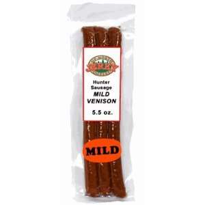 Up North Mild Venison Hunters Sausage 3 Pack  Grocery 