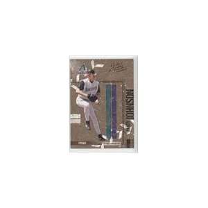    2004 Leather and Lumber #8   Randy Johnson Sports Collectibles