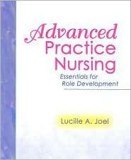   Nursing, (0803611196), Lucille A. Joel, Textbooks   