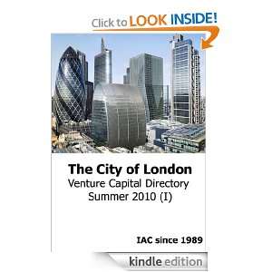 The City of London Venture Capital Directory Summer 2010 (I) Heinz 