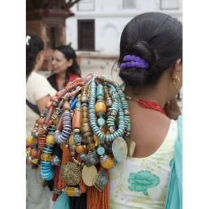 Jewelry Vendor, Durbar Square, Kathmandu, Nepal 