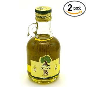 Rafael Salgado Extra Virgin Olive Oil, Spain, 8.82 Ounce Glass Jar 