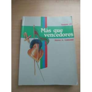  Mas Que Vencedores Workbook Spanish 2B Steven A. Guemann 