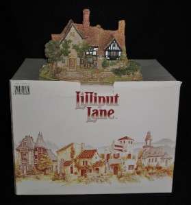 Lilliput Lane ANNE OF CLEVES, MIB, Deed COA, LE  