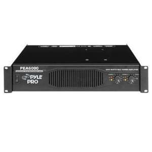  Pyle 2000W Pro Audio Amplifier 
