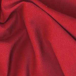  45 Wide Cotton Velveteen Red Fabric By The Yard Arts 