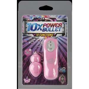  10X Power Bullet Pink