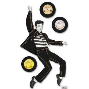  Elvis 3d Jumbo Stickers   Jailhouse Rock Arts, Crafts 