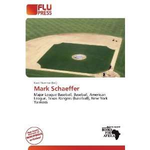  Mark Schaeffer (9786135736335) Gerd Numitor Books