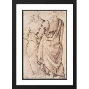  Ghirlandaio, Domenico 28x40 Framed and Double Matted Study 