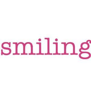  smiling Giant Word Wall Sticker