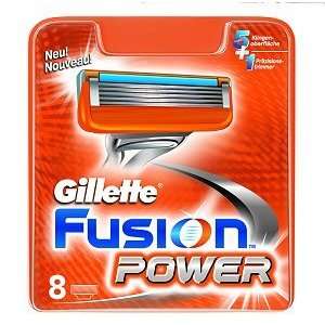  Gillette Fusion Power Cartridges, 4 ct. Health & Personal 