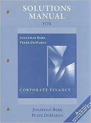   Finance, (0136103995), Jonathan Berk, Textbooks   