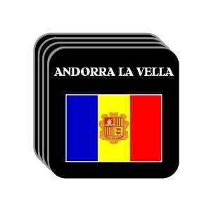  Andorra   ANDORRA LA VELLA Set of 4 Mini Mousepad 