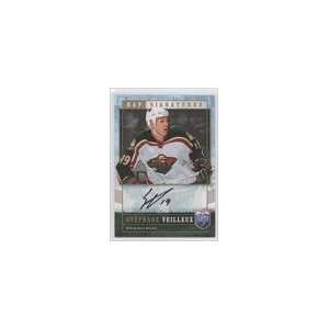   07 Be A Player Signatures #VE   Stephane Veilleux Sports Collectibles