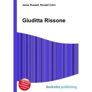  Giuditta Rissone Ronald Cohn Jesse Russell Books